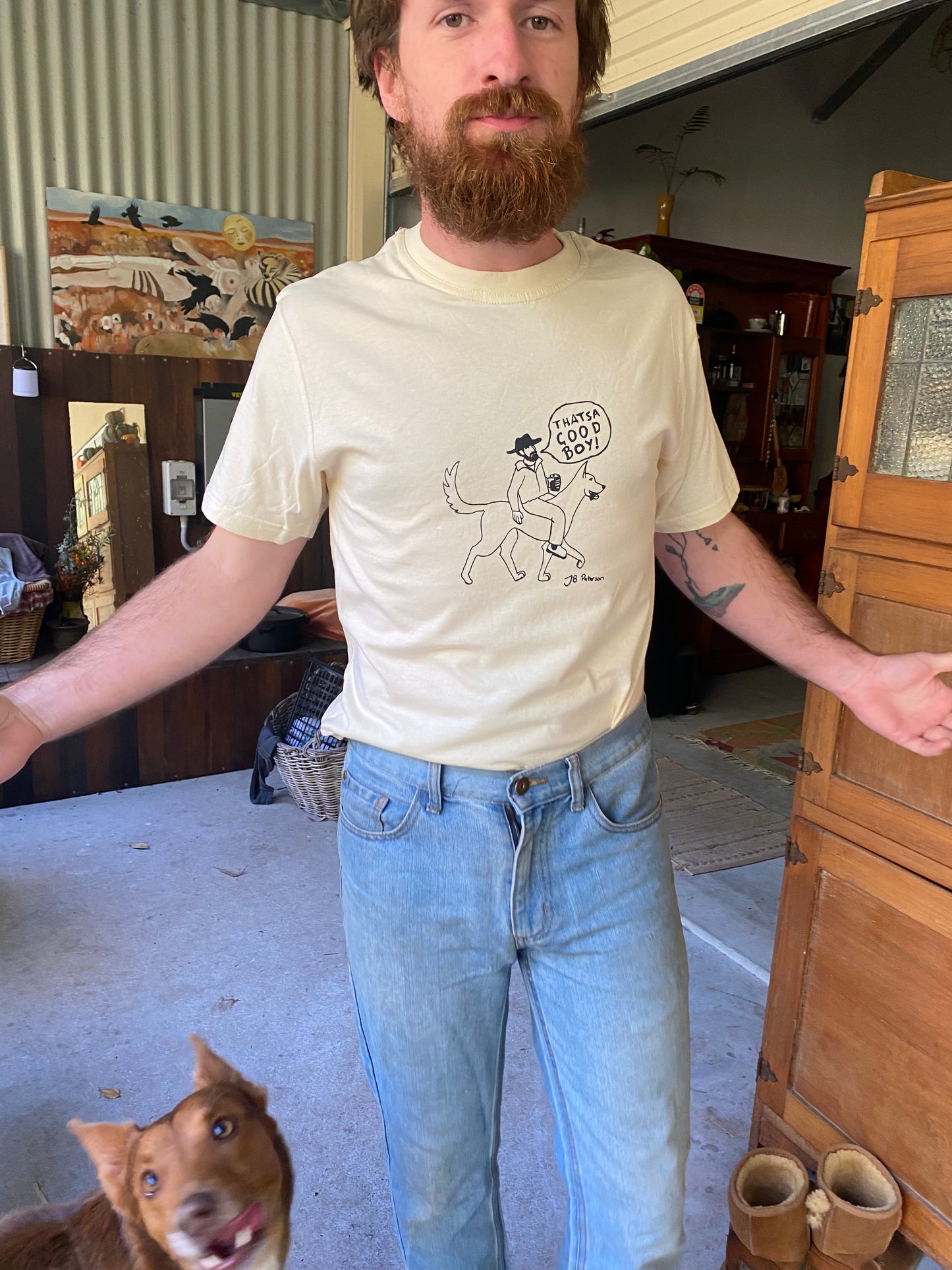 'That's a Good Boy' JB Paterson - T-Shirt