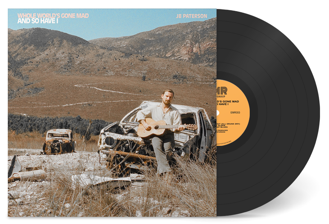 Whole World's Gone Mad, And So Have I  [12" Vinyl]
