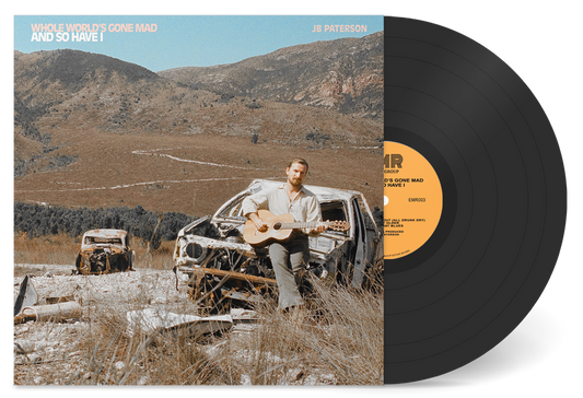 Whole World's Gone Mad, And So Have I  [12" Vinyl]