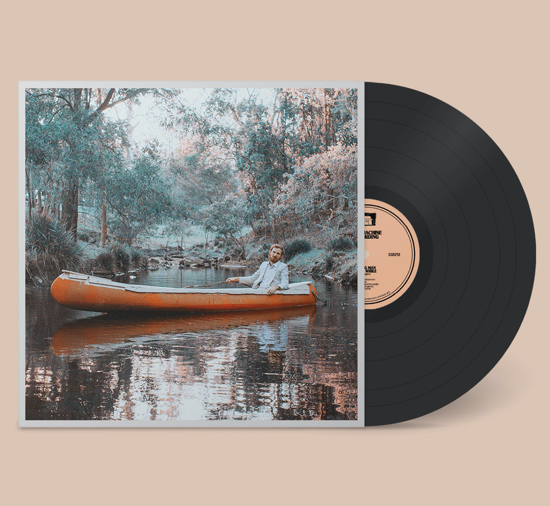Young Man For A While - 12" Vinyl